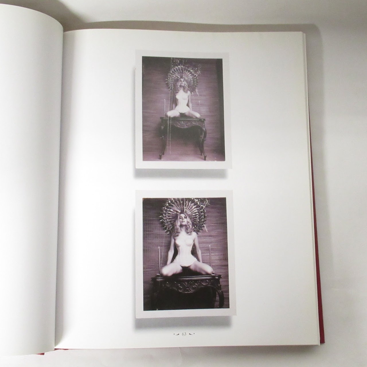 Carlo Mollino: Polaroids By Fulvio Ferrari Book