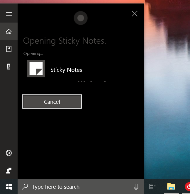 Sticky Notes, Windows