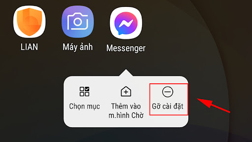 Hãy thử xóa ứng dụng bạn cho là nguyên nhân gây hao pin