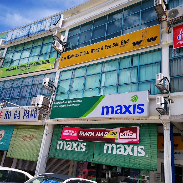 Maxis Bintulu Centre Parkcity Jeremys Mobile Phone Centre Telecommunications Service Provider In Bintulu