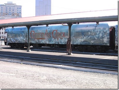 IMG_7659 Christmas Carol Train Car #800702 at Union Station in Portland, Oregon on July 1, 2009