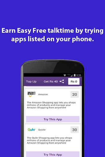 Free talktime