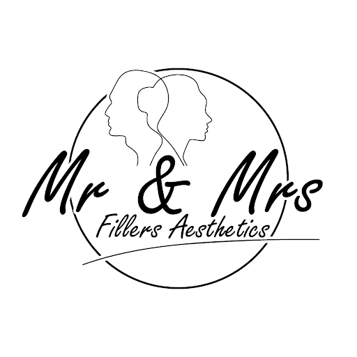 Mr. & Mrs. Fillers Aesthetics logo