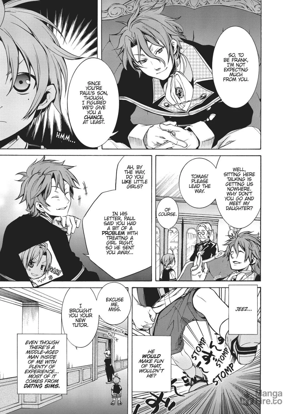 Mushoku Tensei Page 32