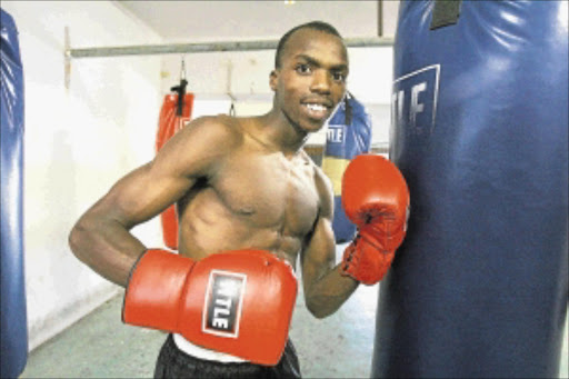BIG BREAK: Knockout specialist MacBute Sinyabi