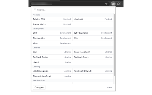 DevDocs Finder: Docs tool without docs Preview 1