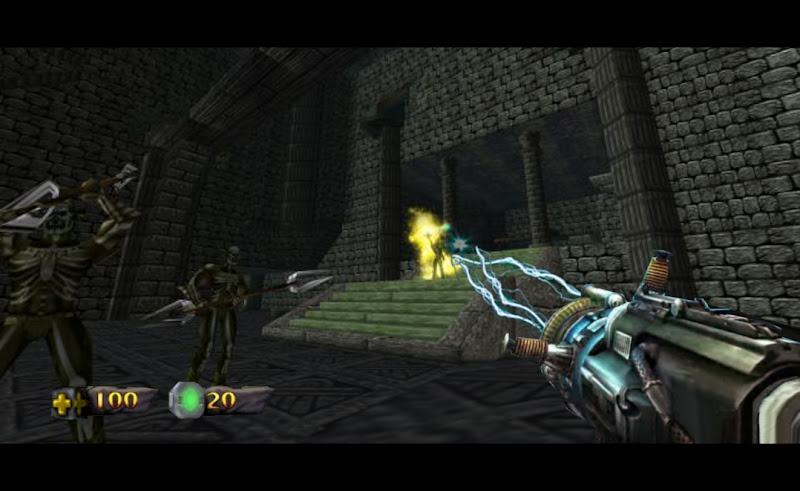 Turok é um FPS repleto de dinossauros que merecia um remake