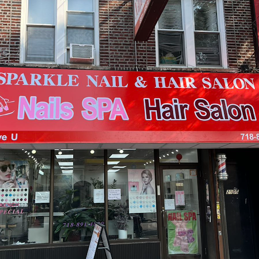 Sparkle Nail Salon logo