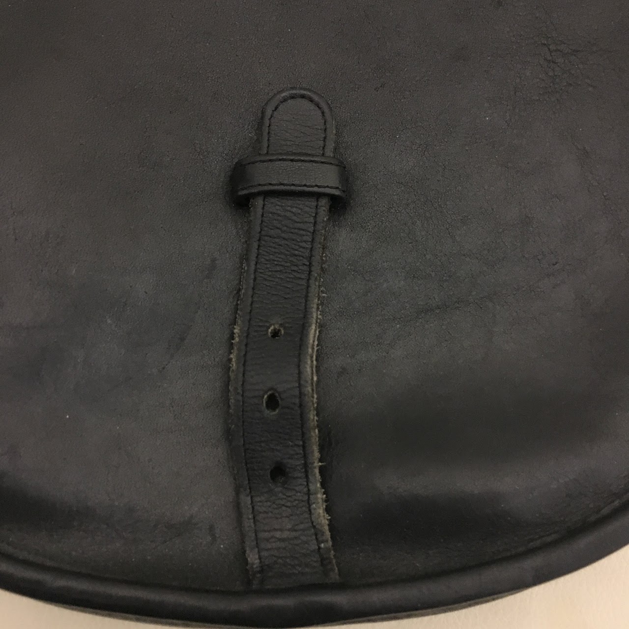 Coach Black Buckle Bag