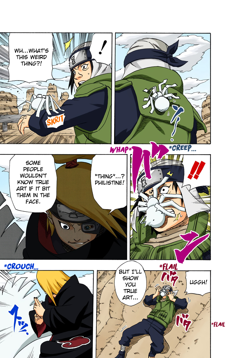 Chapter 248            The Sand Strike Back...!! Page 4