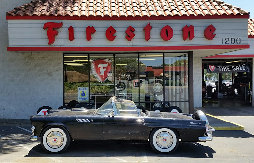 Tire Shop «Firestone Complete Auto Care», reviews and photos, 1200 E Monte Vista Ave, Vacaville, CA 95688, USA