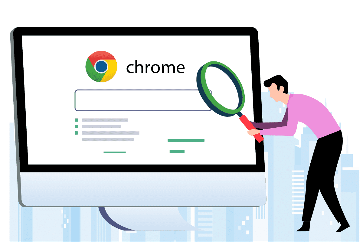 Исправить исчезновение полосы прокрутки Chrome в Windows 10