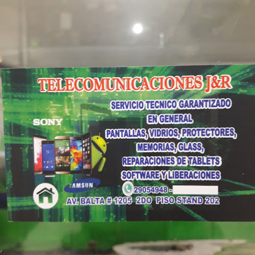 Opiniones de TELECOMUNICACIONES J&R en Chiclayo - Tienda de móviles