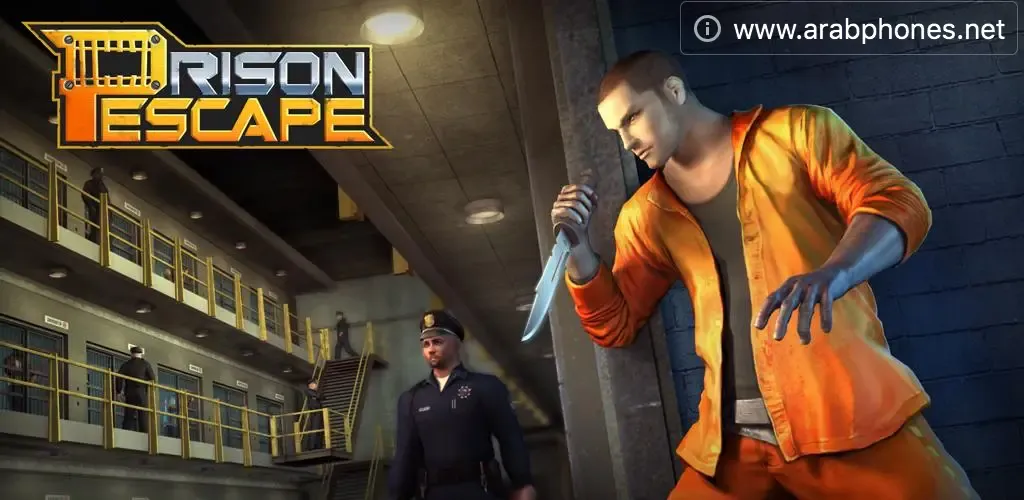 لعبة الهروب من السجن Prison Escape مهكرة