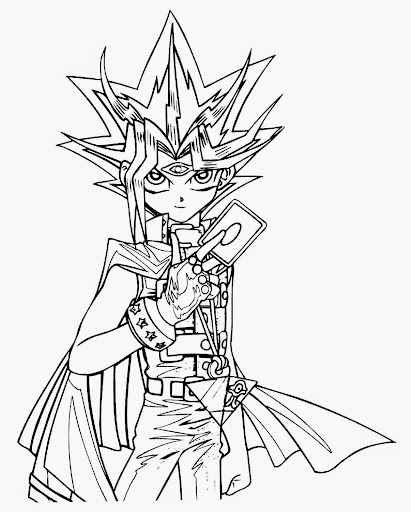 yugioh marik ishtar coloring pages - photo #11