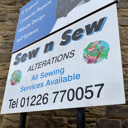 Sew N Sew logo