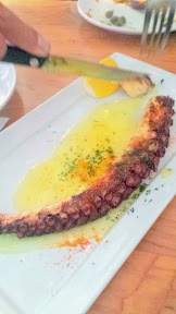 Mediterranean Exploration Company, Octopus with piquillo pepper and dill