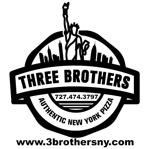 Three Brothers New York Pizza logo