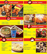 Wow! Momo menu 7