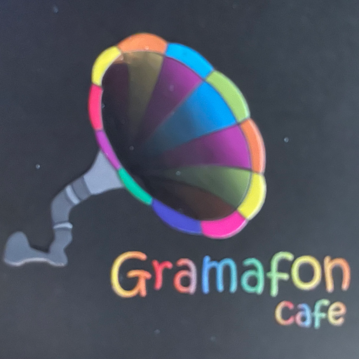 Gramafon Cafe logo