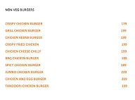 Crazy Burgers menu 1