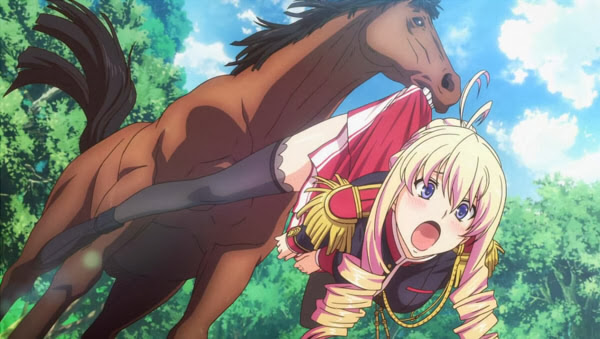 Horse porn anime .:: Zoo