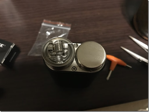 IMG 0618 thumb%25255B1%25255D - 【コイル】『WISMEC Notch Coil』面白いコイルをどうにかビルドしたら俺の家に天使が舞い降りた話をしよう。