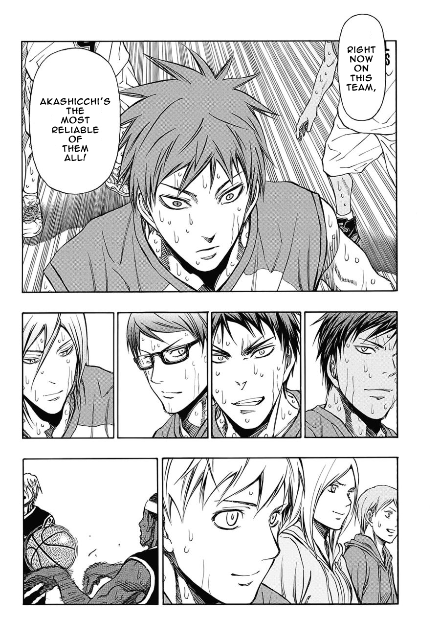 Kuroko no Basket Extra Game Chapter 6 - Image 07