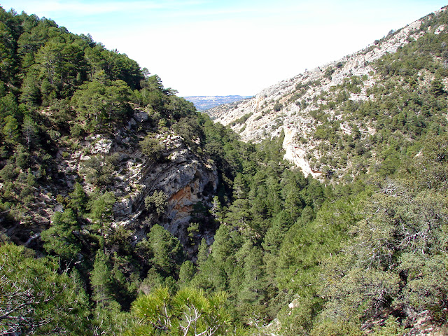 senderismo - Peñarroya de Tastavins - Salt de Ferri - Roques de Masmut