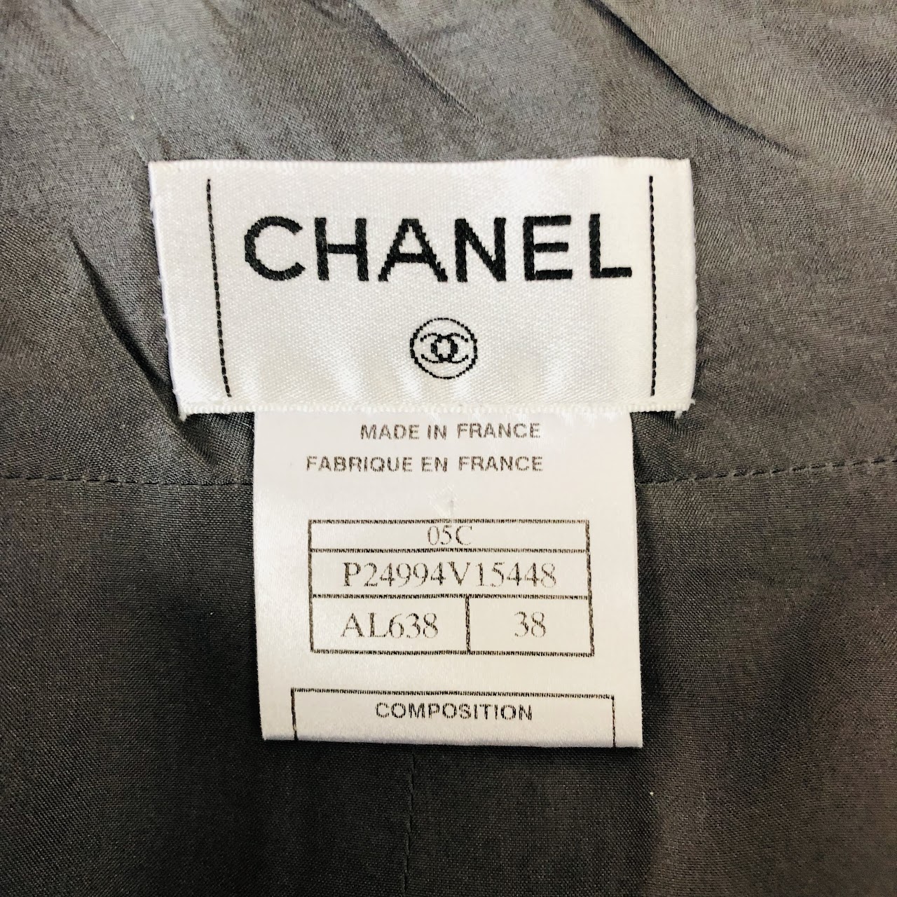 Chanel Cashmere Blend Skirt