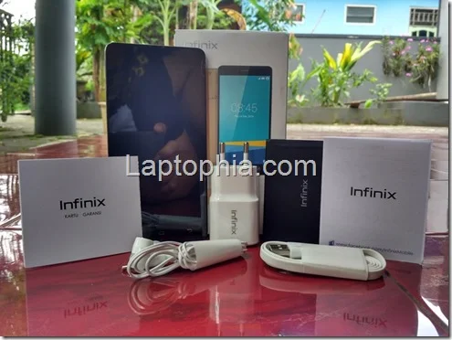 Paket Pembelian Infinix Hot 3 X553