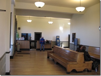 IMG_5102 Interior of Amtrak Station in Vancouver, Washington on January 17, 2009