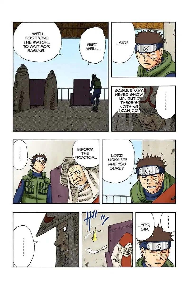 Chapter 106 Sasuke Forfeits! Page 10