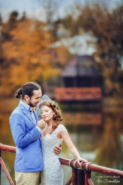 Wedding photographer Aleksandra Semochkina (arabellasa). Photo of 19 October 2012