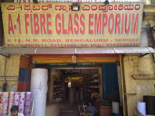 A-1 Fibre Glass Emporium, 18 & 28, N R Road, Near-Express New City Complex, Kalasipalyam New Extension, Bengaluru, Karnataka 560002, India, Roofing_Service, state KA