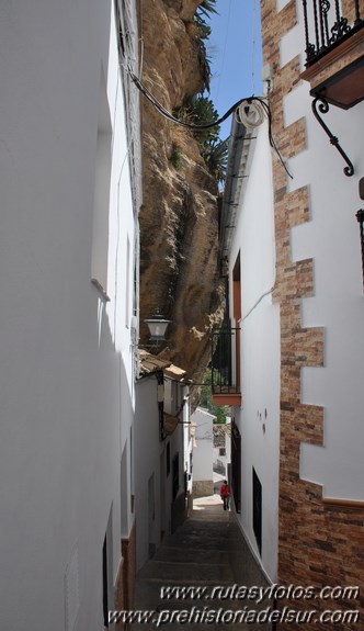 Fortaleza Islamica y Villa de Setenil de las Bodegas