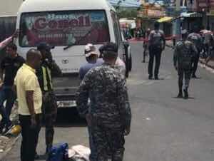 Dicen sicarios mataron “Control de ruta” en Santiago y otro hombre por 300 mil