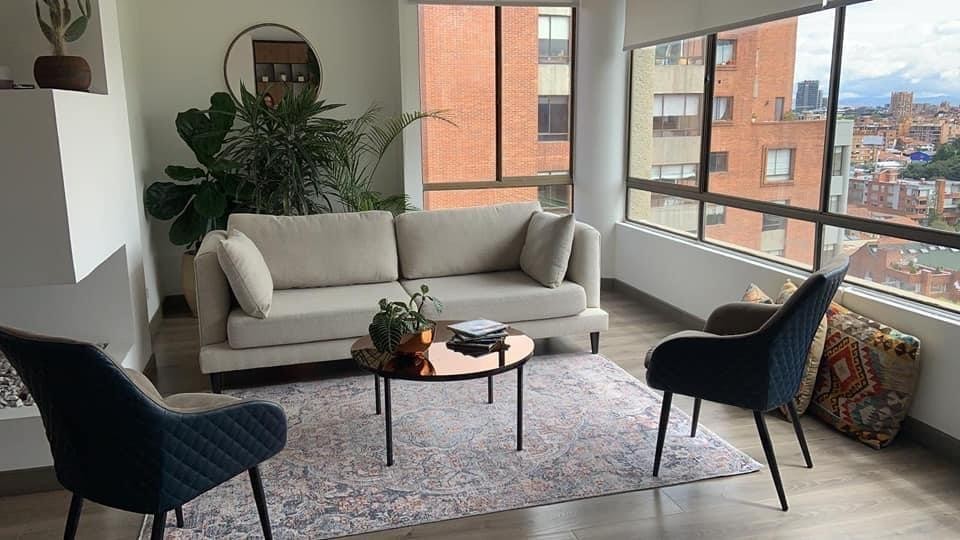 Apartamento En Venta - La Carolina, Bogota