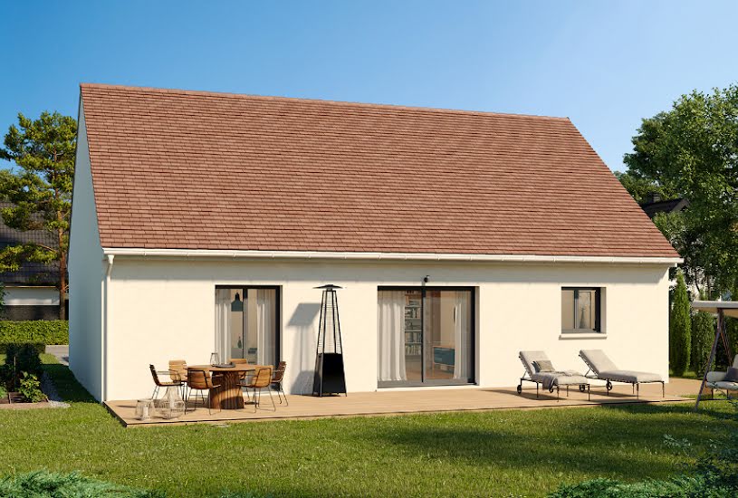  Vente Terrain + Maison - Terrain : 338m² - Maison : 85m² à Alençon (61000) 