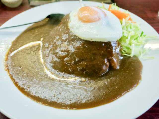 ハンバーグカレー