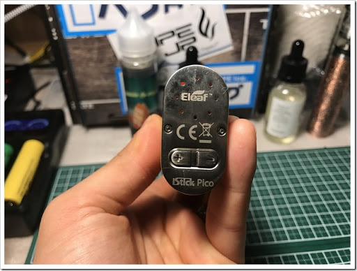 IMG 2264 thumb%25255B2%25255D - 【唯一無二のPico】Eleaf iStick Pico RESINが手に入ったぞー！上級者でも手放したくない、色々試したくなるスターターキットだ！【RESIN入門にも】