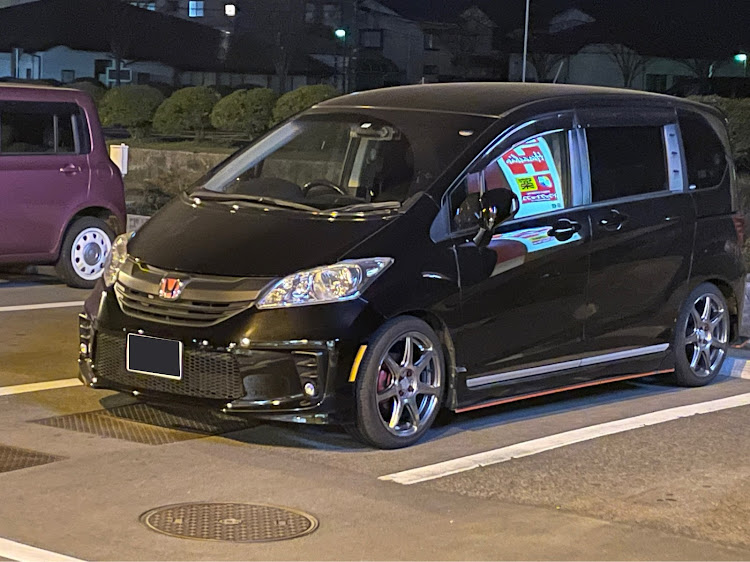 フリードのレスポンスリング・自作・DIY・黄砂まみれ・花粉まみれに関するカスタム事例の投稿画像1枚目