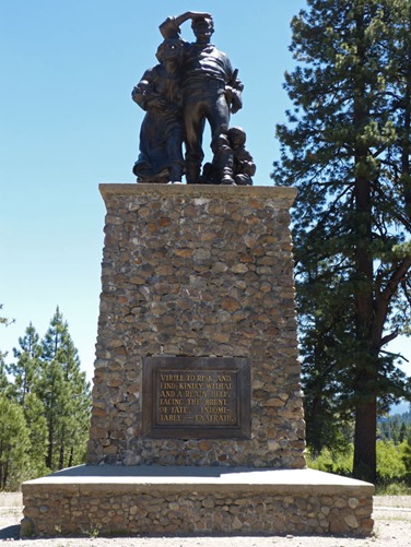 Donner Monument