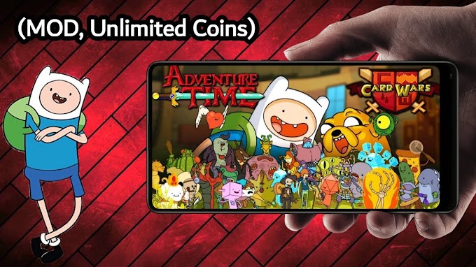 Card Wars - Adventure Time Full (Paid/Unlocked) - Unlimited (Money/Coins)