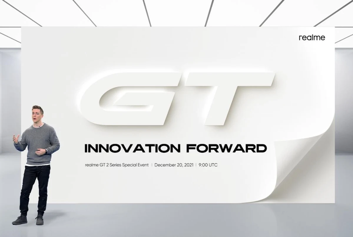 Realme Perkenalkan Tiga Inovasi Pertama di Dunia Melalui Acara GT 2 Series Innovation Forward