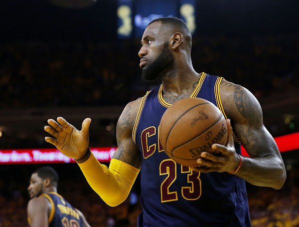 James Returns to 23 Chromosomes LeBron 12 PE in Game 5 Loss