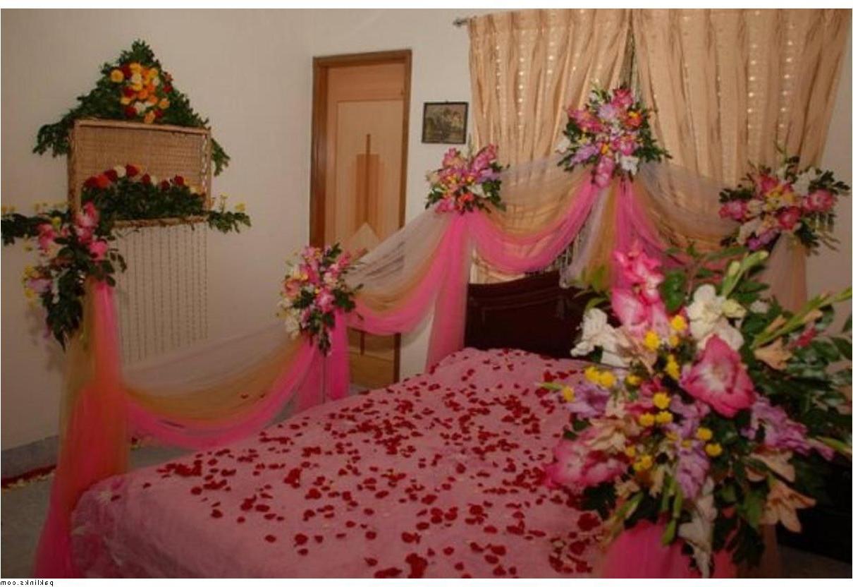 bridal bedroom decoration