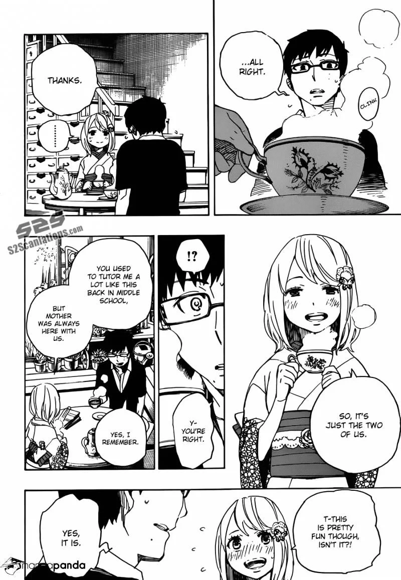 Blue Exorcist Page 28