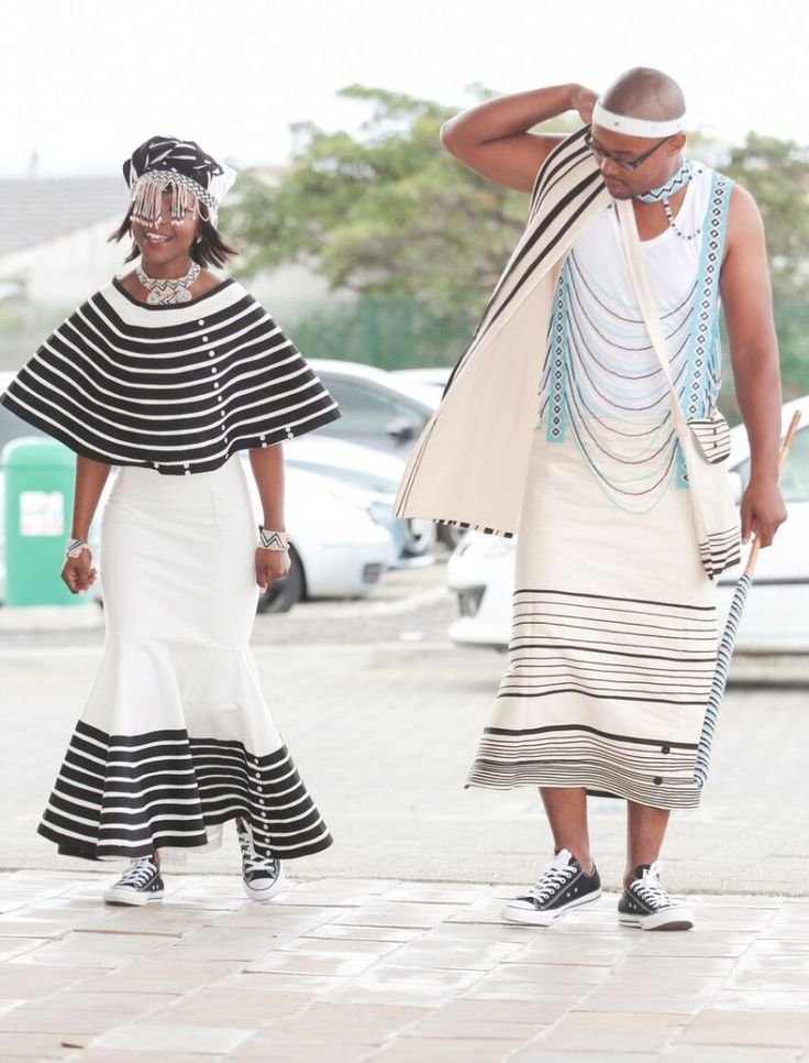 Best All designed xhosa  wedding  attire 2019  Fashion 2D