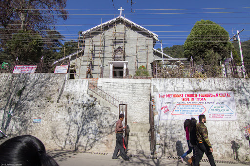 St.Francis Church, Mall Rd, Tallital, Nainital, Uttarakhand 263002, India, Place_of_Worship, state UK